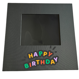 Magnetic Boxes For Birthday Hamper | 30 × 30 × 10 CM 